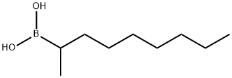 1-壬基硼酸 结构式