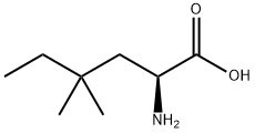 L-Norleucine, 4,4-dimethyl- (9CI) 结构式