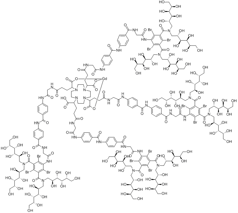 GADOMELITOL 结构式