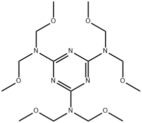 2,4,6-Tris[bis(methoxymethyl)amino]-1,3,5-triazine 98.0+%, TCI America™