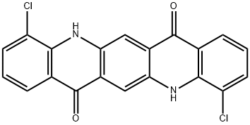 4,11-二氯奎吖啶酮 结构式