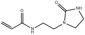 N-[2-(2-oxoimidazolidin-1-yl)ethyl]acrylamide 结构式