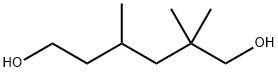 2,2,4-trimethylhexane-1,6-diol 结构式