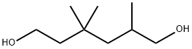 2,4,4-trimethylhexane-1,6-diol 结构式