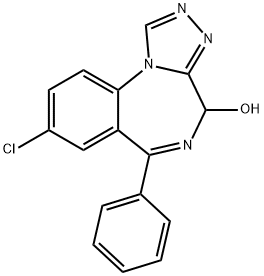 4-Hydroxy EstazolaM 结构式