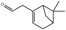 6,6-dimethylbicyclo[3.1.1]hept-2-en-2-acetaldehyde 结构式