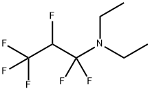 N,N-二乙基-1,1,2,3,3,3-六氟丙胺 结构式