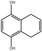 5,8-Dihydro-1,4-naphthalenediol 结构式