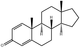 Androsta-1,4-diene-3-one 结构式