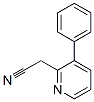 phenylpyridine-2-acetonitrile 结构式