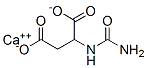 calcium N-carbamoyl-DL-aspartate 结构式