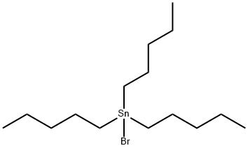 Bromotripentylstannane 结构式