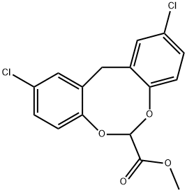 曲洛酯 结构式