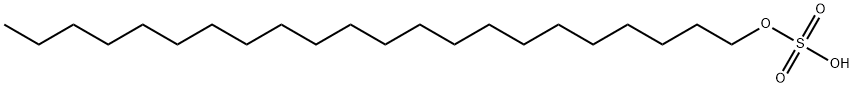 Docosylsulfate 结构式