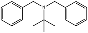 N,N-二苄基叔丁胺 结构式
