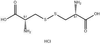 L-胱氨酸 盐酸盐 结构式