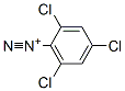 2,4,6-Trichlorobenzenediazonium 结构式