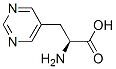 (S)-2-氨基-3-(嘧啶-5-基)丙酸 结构式