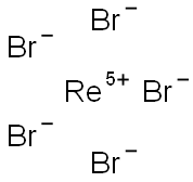 rhenium pentabromide 结构式