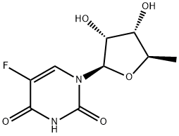 去氧氟尿苷 结构式