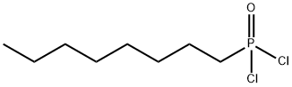 1-辛基二氯磷酸 结构式