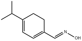 1,3-Cyclohexadiene-1-carboxaldehyde,4-isopropyl-,oxime,(E)-(8CI) 结构式