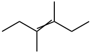 3,4-dimethylhex-3-ene  结构式