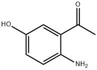 1-(2-氨基-5-羟苯基)乙酮 结构式