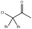 1,1-Dibromo-1-chloro-2-propanone 结构式