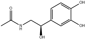 N-acetylnorepinephrine 结构式