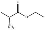 D-丙氨酸乙酯 结构式
