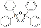 Oxybis(diphenylphosphine sulfide) 结构式