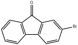 2-溴-9-芴酮 结构式