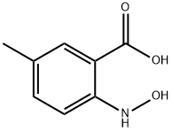 m-Toluic  acid,  6-(hydroxyamino)-  (7CI,8CI) 结构式