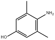 3,5-二甲基-4-氨基苯酚 结构式