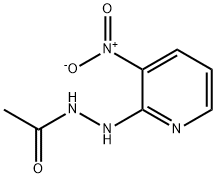 Acetic acid, 2-(3-nitro-2-pyridinyl)hydrazide (9CI) 结构式