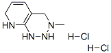 1,2-Dihydro-3-methylpyrido(3,2-e)triazine dihydrochloride 结构式