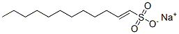 Dodecene-1-sulfonic acid, sodium salt 结构式
