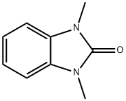 1,3-二甲基苯并咪唑-2-酮 结构式