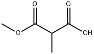 3-甲氧基-2-甲基-3-氧代丙酸 结构式