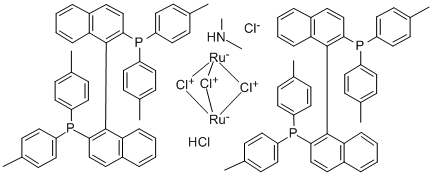 [NH2Me2][(RuCl((S)-tolbinap))2(μ-Cl)3]