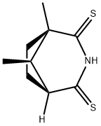 3-Azabicyclo[3.2.1]octane-2,4-dithione,1,8-dimethyl-,(1R,5S,8R)-(9CI) 结构式