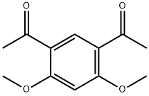 1-(5-乙酰基-2,4-二甲氧基苯基)乙-1-酮 结构式