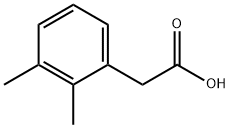 2,3-二甲基苯乙酸 结构式