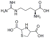 噻二酸:L-精氨酸 1 结构式