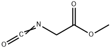 Methyl 2-isocyanatoacetate 结构式