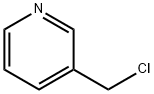 3-氯甲基吡啶 结构式
