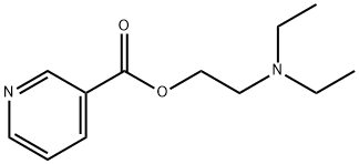 烟胺乙酯 结构式