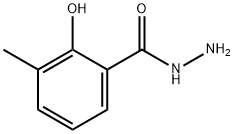 2-羟基-3-甲基亚苯基肼 结构式