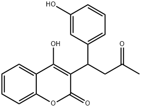 3’-Hydroxy Warfarin 结构式